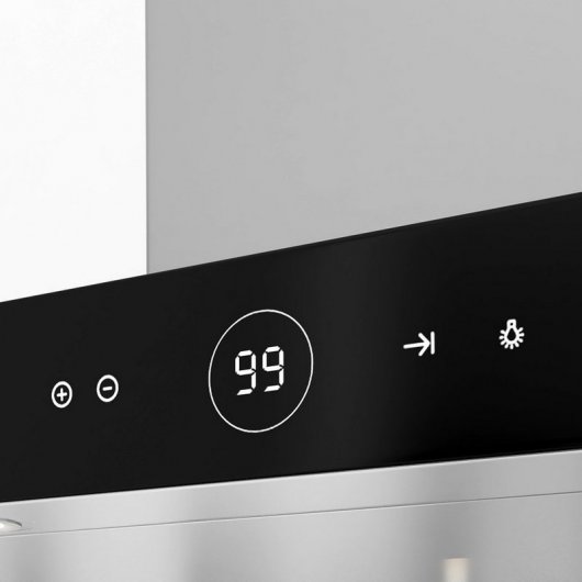 Teka DPL 1185 Campana de Isla 110cm A Cristal Negro