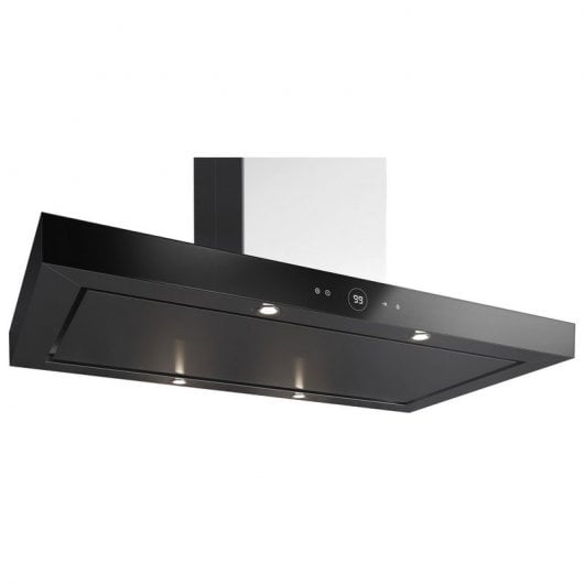 Teka DPL 1185 Campana de Isla 110cm A Cristal Negro