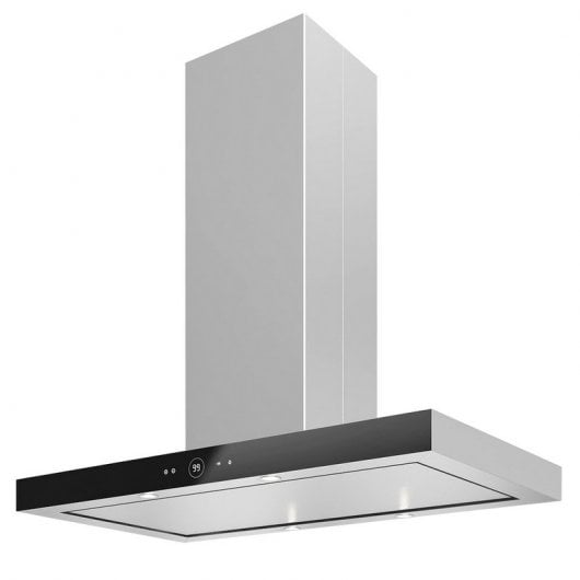 Teka DPL 1185 Campana de Isla 110cm A Cristal Negro