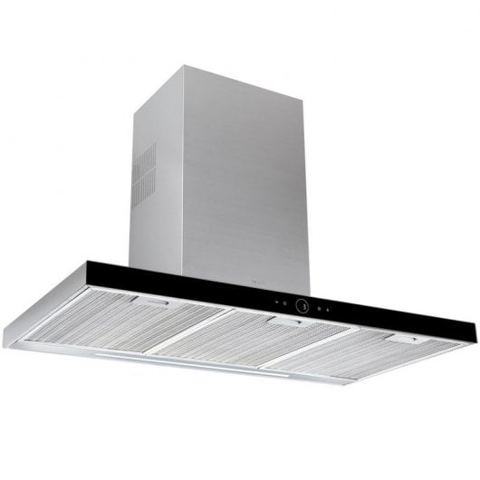 Teka DLH 1186 T Campana Decorativa 110cm Inox/Negra
