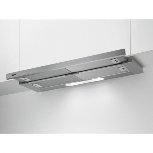 Zanussi ZHP92350XA Campana Telescópica 90cm Acero Inoxidable