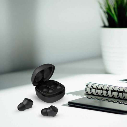 Prixton TWS156C Auriculares Inalámbricos Negros