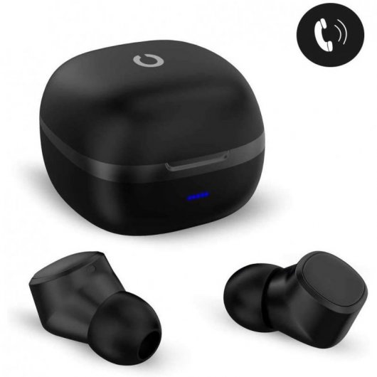 Prixton TWS156C Auriculares Inalámbricos Negros
