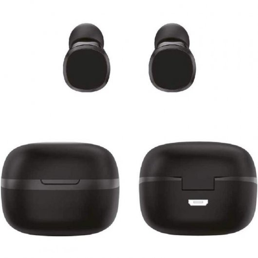 Prixton TWS156C Auriculares Inalámbricos Negros