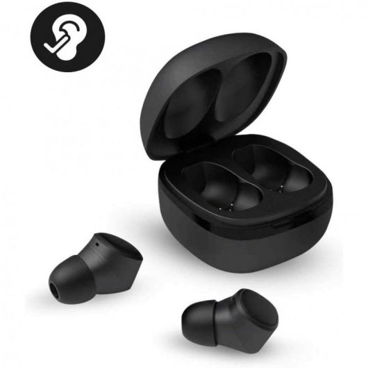 Prixton TWS156C Auriculares Inalámbricos Negros