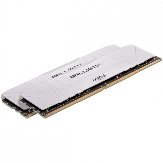 Crucial Ballistix 2666 DDR4 32GB 2x16GB CL16 Blanco