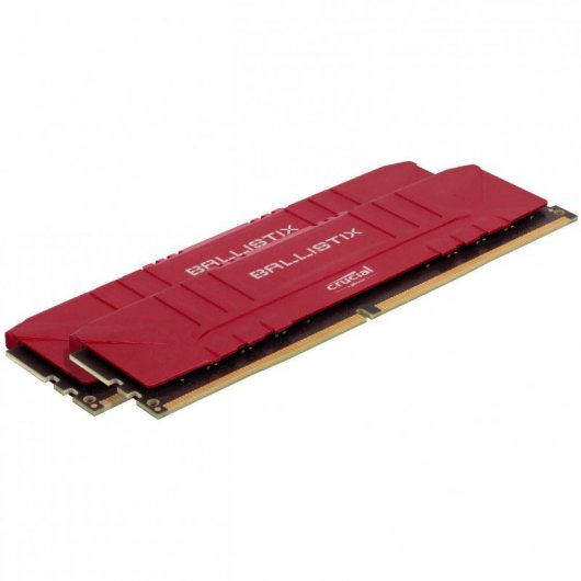 Crucial Ballistix 3200 DDR4 32GB 2x16GB CL16 Rojo
