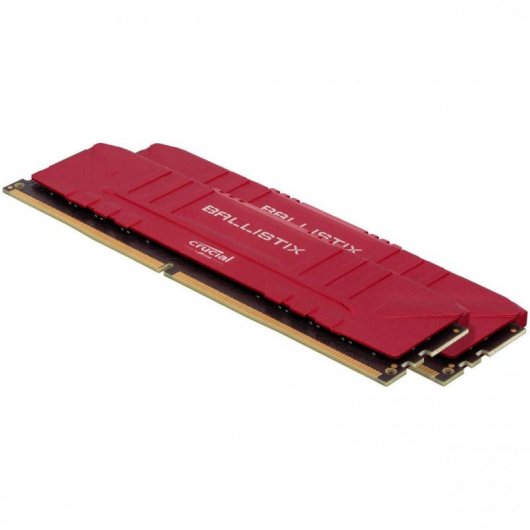 Crucial Ballistix 3200 DDR4 32GB 2x16GB CL16 Rojo