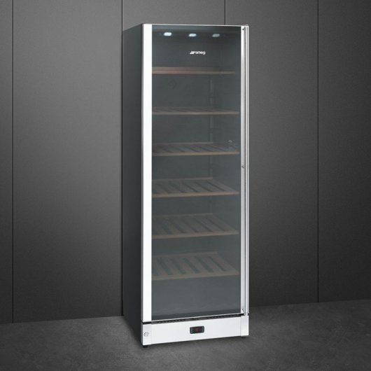 Smeg SCV115AS Vinoteca 115 Botellas