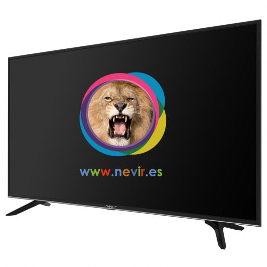 Nevir NVR-9001-504K2S-SM 50" LED UltraHD 4K