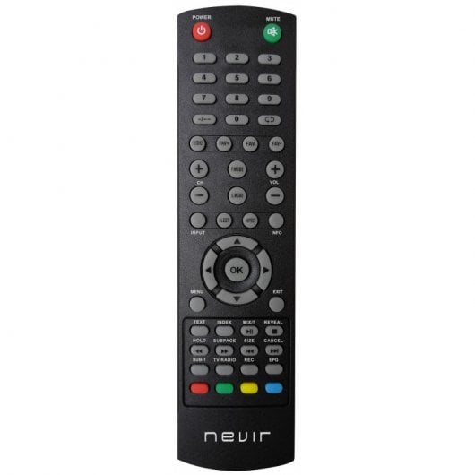 Nevir NVR-7707-39RD2S-N 39" LED HD