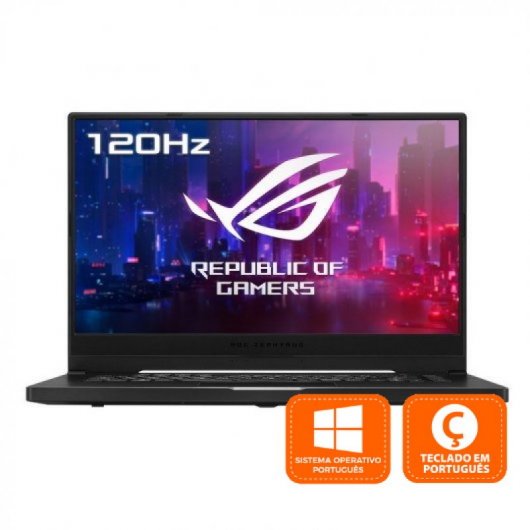 Asus ROG Zephyrus G AMD Ryzen 7 3750H/16GB/512GB SSD/GTX 1660Ti/15.6" (PT)