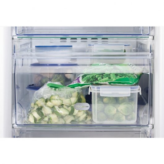 Zanussi ZFU19400WA Congelador Vertical 168L F Blanco
