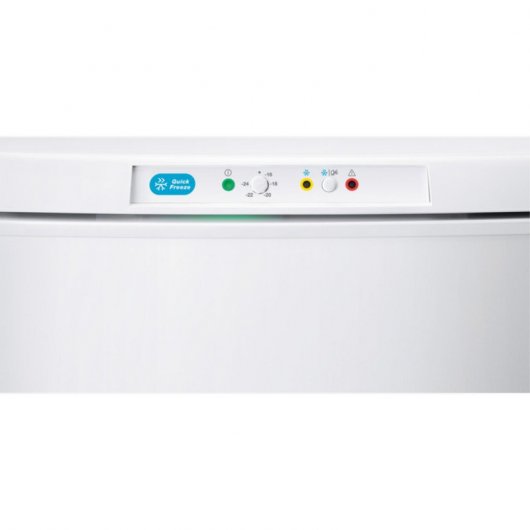 Zanussi ZFU19400WA Congelador Vertical 168L F Blanco