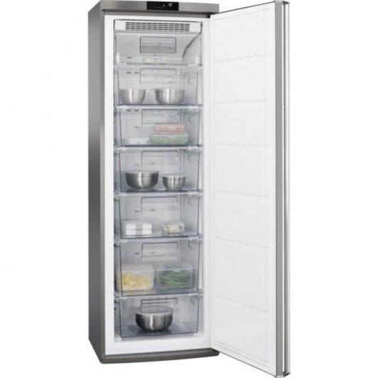AEG AGE62526NX Congelador Vertical 229L A++ Acero Inoxidable