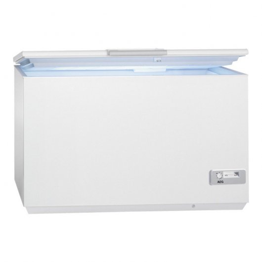 AEG AHB54011LW Congelador Horizontal 400L A+ Blanco