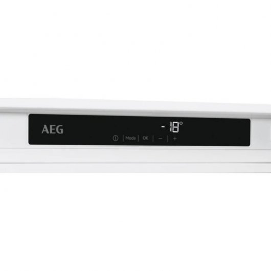 AEG ABE81816NS Congelador Vertical Integrable A+ Blanco