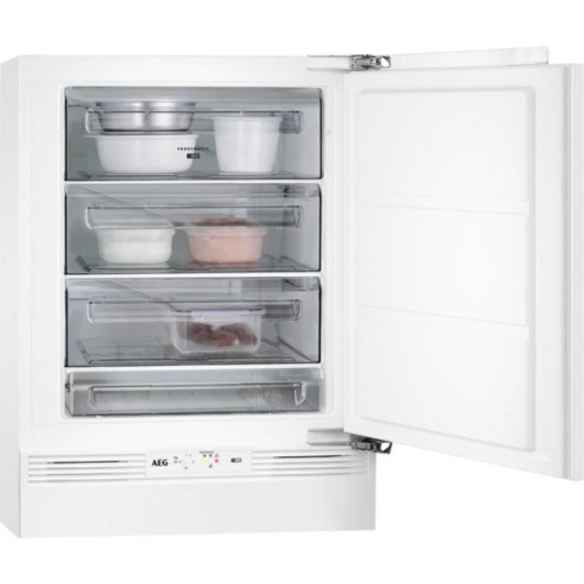AEG ABB68221AF Congelador Vertical Integrable 96L A++ Blanco