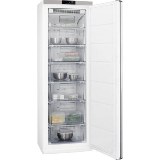 AEG AGE62526NW Congelador Vertical 229L A++ Blanco