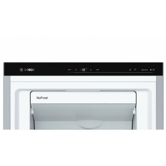 Bosch Serie 6 GSN36AI3P Congelador Vertical No Frost 242L A++ Acero Inoxidable Antihuellas