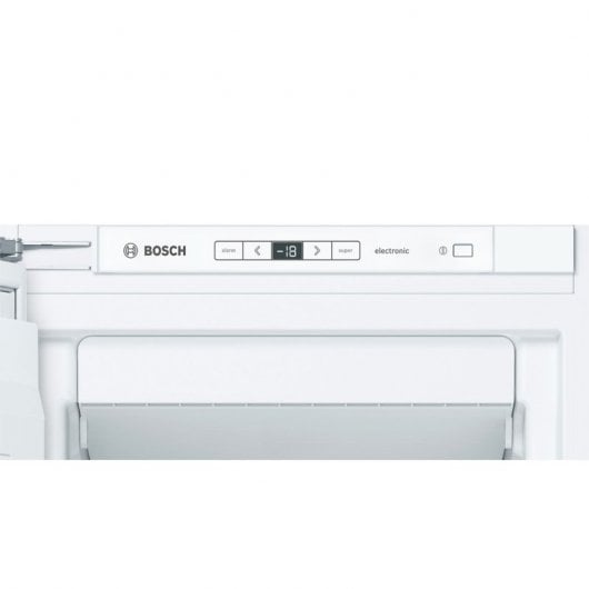 Bosch Serie 6 GIN81AE30 Congelador Vertical Integrable No Frost 211L A++ Blanco