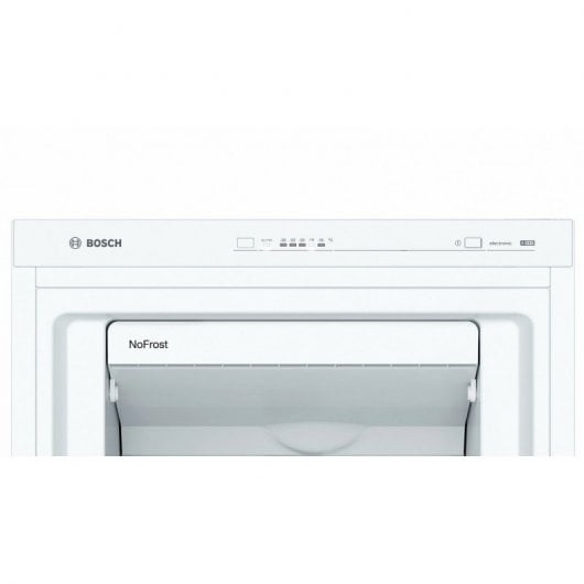 Bosch Serie 4 GSN36VW3P Congelador Vertical No Frost 242L A++ Blanco