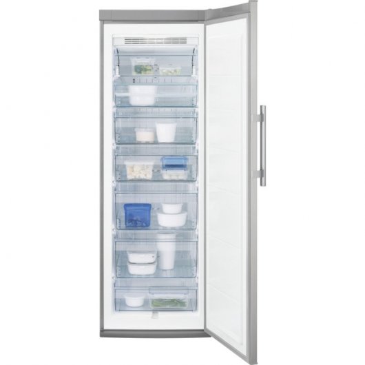 Electrolux EUF2744AOX Congelador Vertical 229L A+ Acero Inoxidable