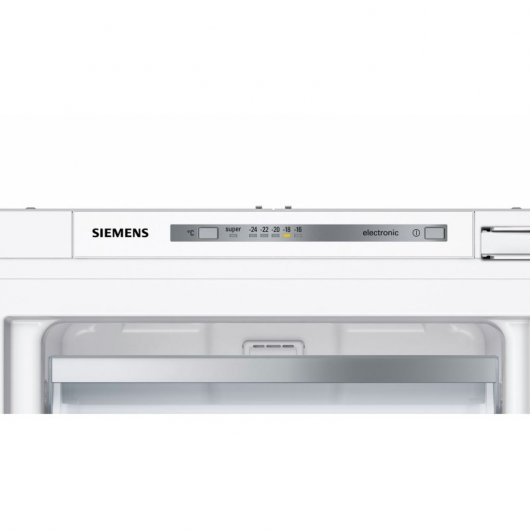Siemens iQ500 GI21VAF30 Congelador Integrable Vertical 97L A++ Blanco