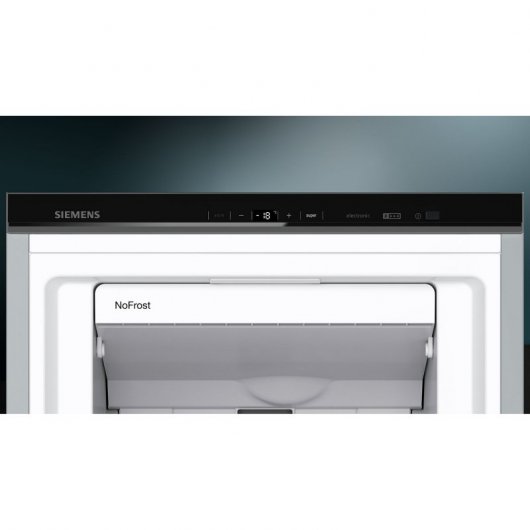 Siemens iQ500 GS36NAI4P Congelador Vertical No Frost A+++ 242L Acero Inoxidable
