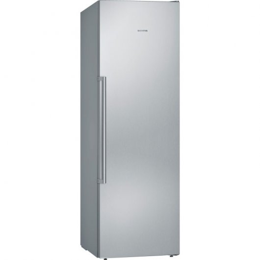 Siemens iQ500 GS36NAI4P Congelador Vertical No Frost A+++ 242L Acero Inoxidable