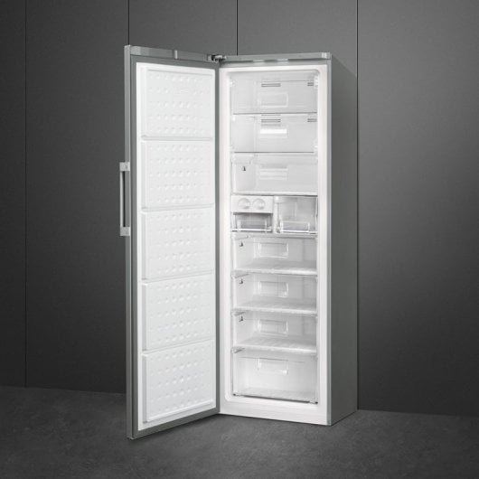 Smeg CV31X2PNE Congelador Vertical No Frost 275L A++ Inox