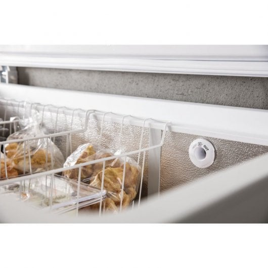 Whirlpool WHE39352 FO Congelador Horizontal 390L E Blanco