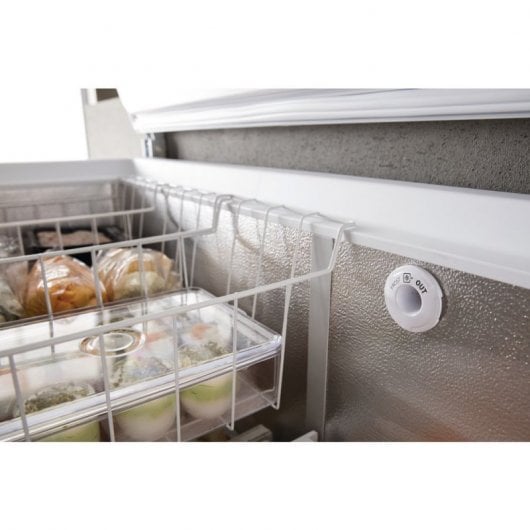 Whirlpool WHE39352 FO Congelador Horizontal 390L E Blanco