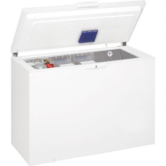 Whirlpool WHE39352 FO Congelador Horizontal 390L E Blanco