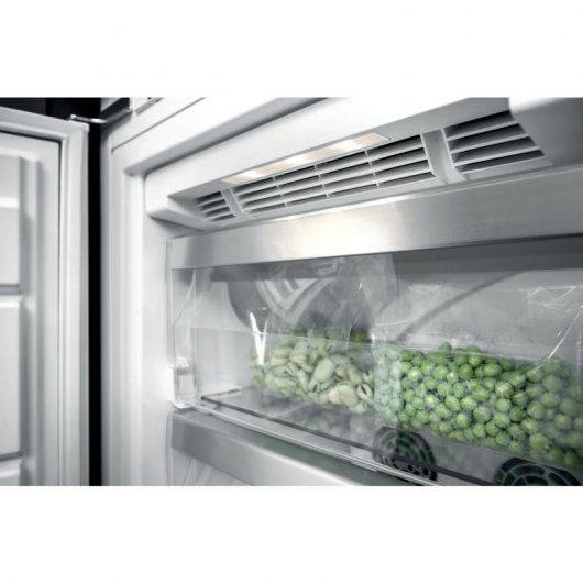 Whirlpool AFB 1840 A+ Congelador Vertical Integrable No Frost 210L A+ Blanco