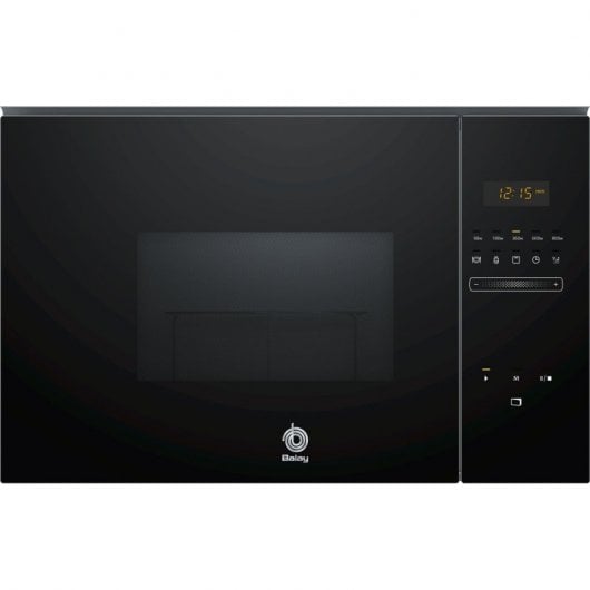 Balay 3CG5172N0 Microondas Integrable 20L 800W Negro