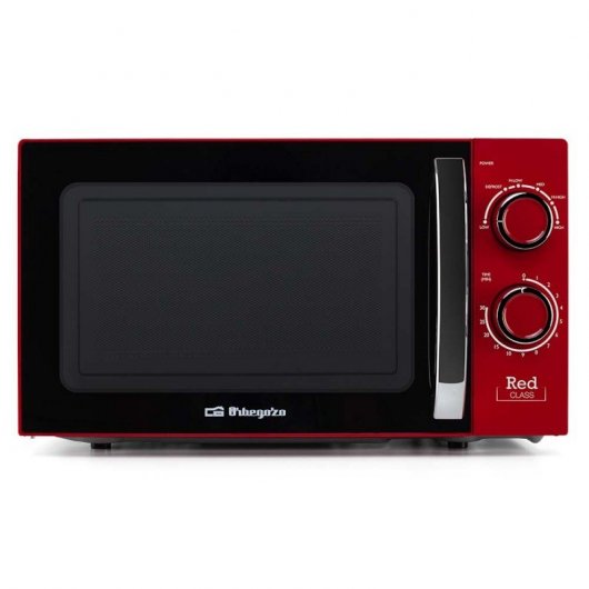 Orbegozo MI 2021 Microondas 20L 700W Rojo