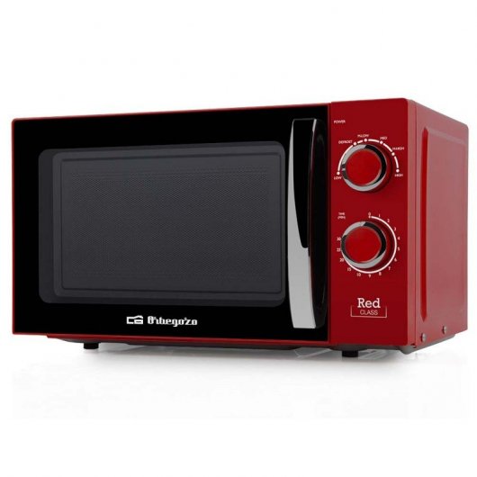 Orbegozo MI 2021 Microondas 20L 700W Rojo