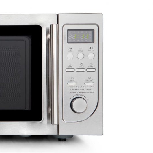 Orbegozo MIG 2525 Microondas con Grill 25L 900W Inox