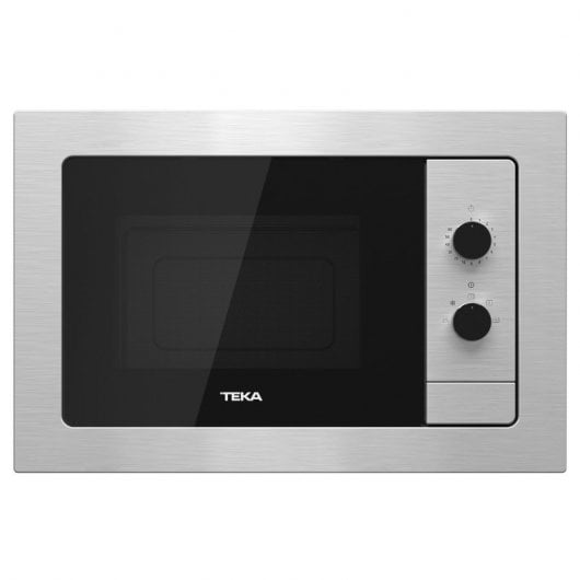Teka MB 620 BI Micro-ondas Encastrável 20L 700W Inox/Preto