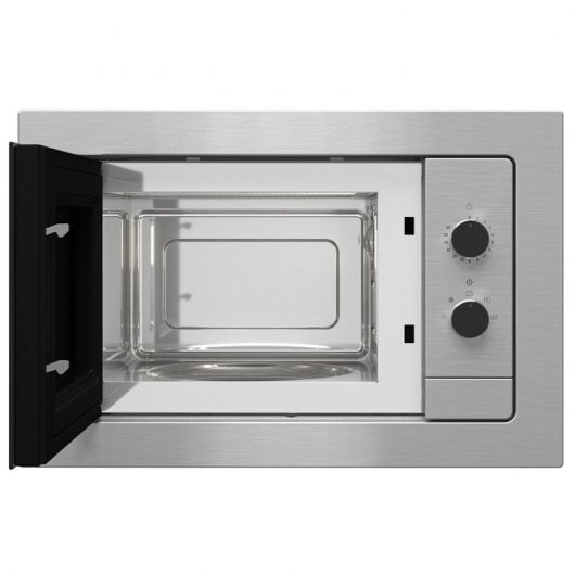Teka MB 620 BI Micro-ondas Encastrável 20L 700W Inox/Preto