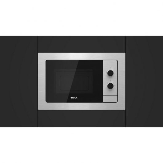 Teka MB 620 BI Micro-ondas Encastrável 20L 700W Inox/Preto