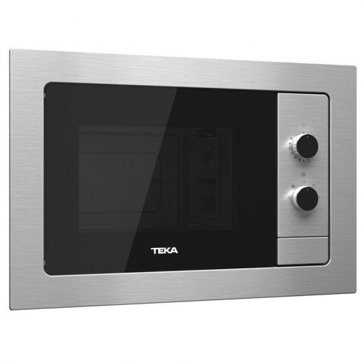 Teka MB 620 BI Micro-ondas Encastrável 20L 700W Inox/Preto