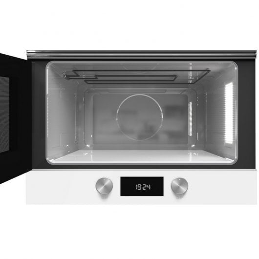 Teka ML 8220 BIS Micro-ondas Encastrável com Grill 22L 850W Vidro Branco