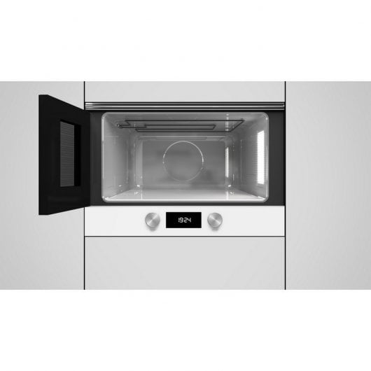 Teka ML 8220 BIS Micro-ondas Encastrável com Grill 22L 850W Vidro Branco