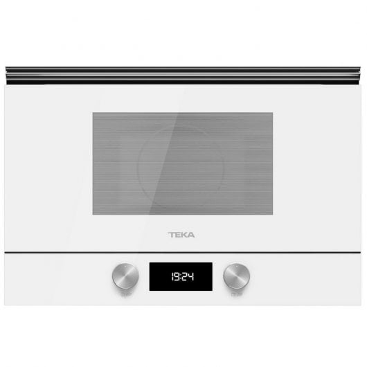 Microonde Integrabile con Grill Teka ML 8220 BIS 22L 850W Vetro Bianco