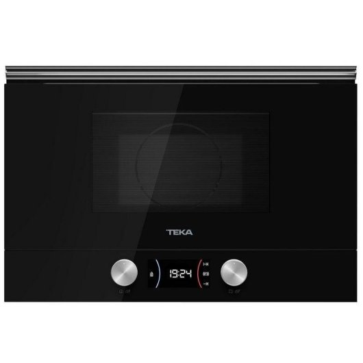 Mikrowelle Teka ML 8220 BIS 22L 2500W mit Grill Keramikboden Schwarz
