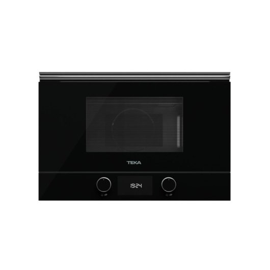 Mikrowelle Teka ML 8220 BIS 22L 2500W mit Grill Keramikboden Schwarz