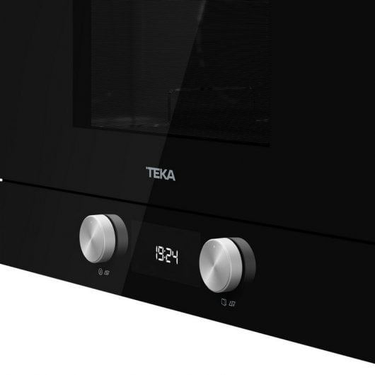 Teka ML 8220 BIS Microonde Integrabile con Grill 22L 850W Vetro Nero