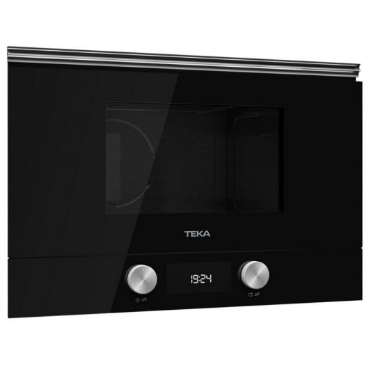 Teka ML 8220 BIS Microonde Integrabile con Grill 22L 850W Vetro Nero